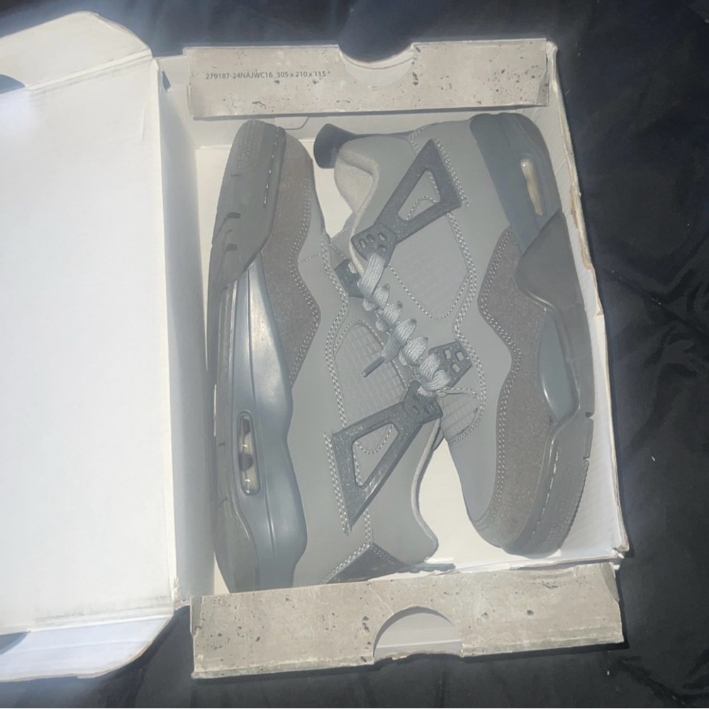 Jordan Men's Gray Sneakers